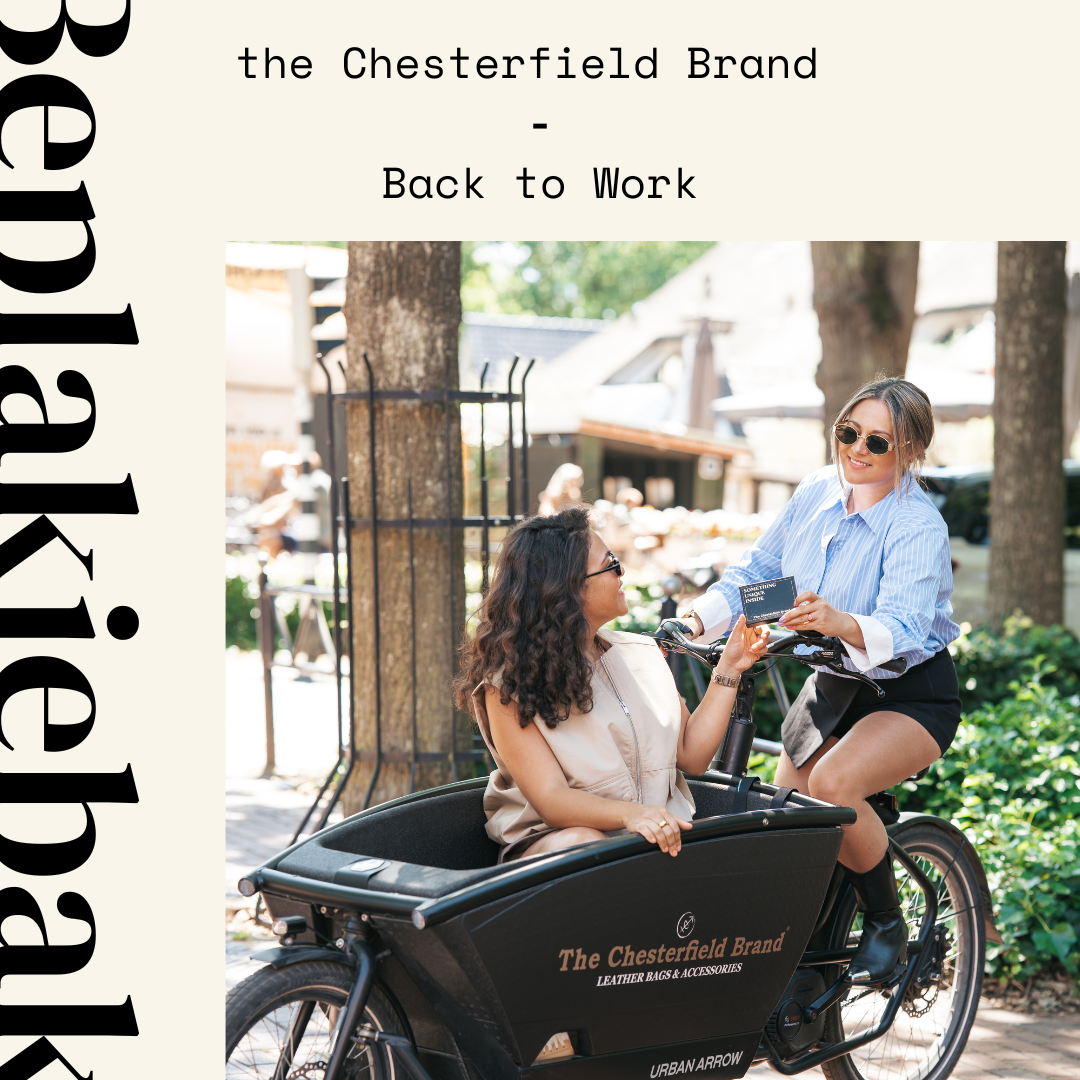 WINACTIE x The Chesterfield Brand