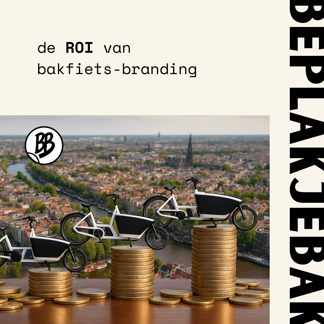 Dit wil je echt weten: de ROI van bakfiets-branding