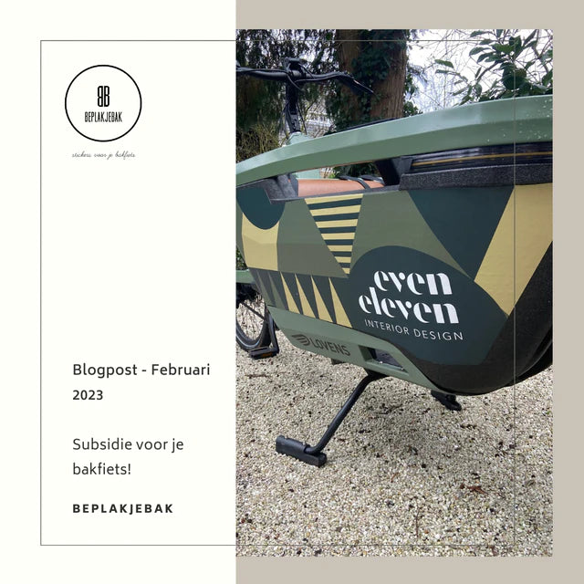 Elektrische Bakfiets Zakelijk Kopen: Ontdek de Fiscale Voordelen