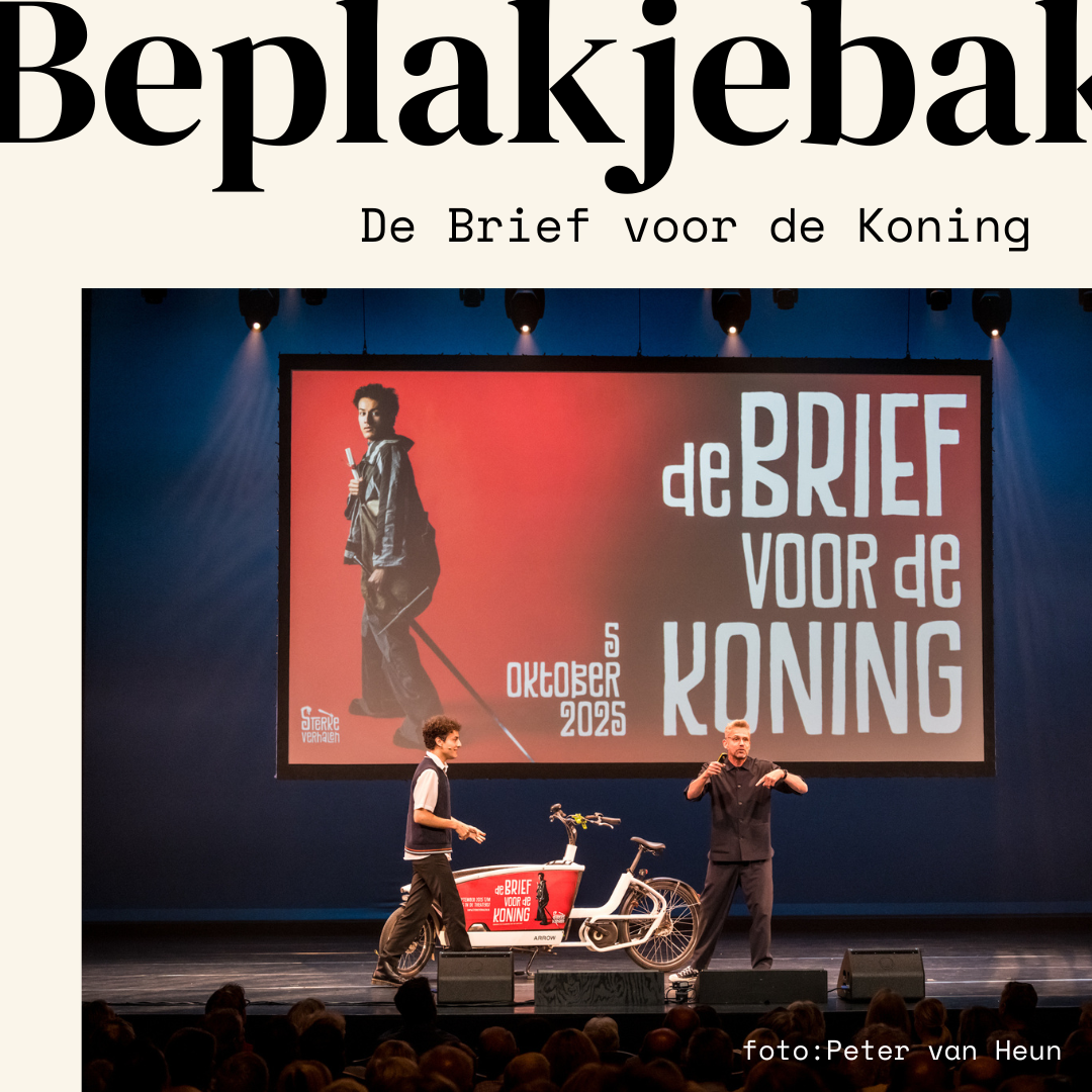 De brief voor de Koning