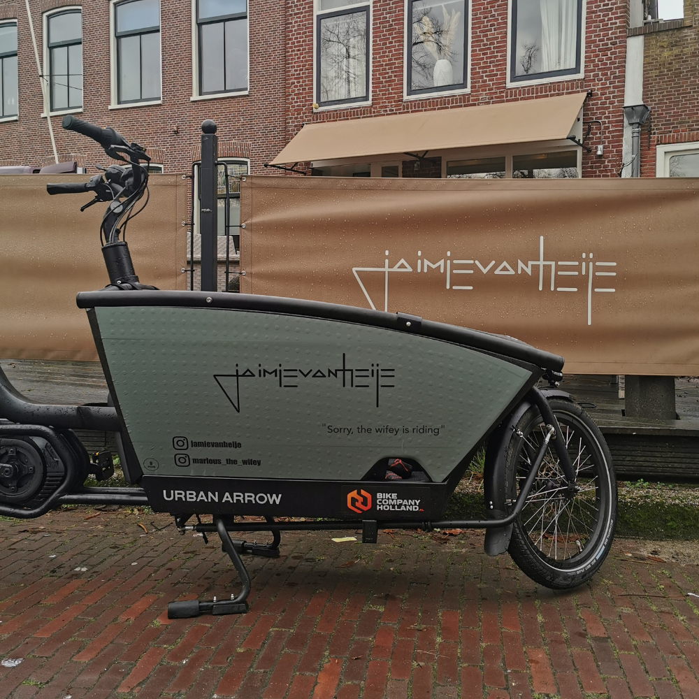 Bakfiets als marketing instrument voor je bedrijf - BeplakjeBak