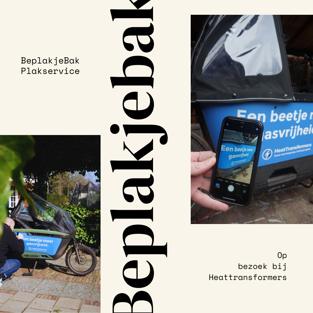 Plakservice avonturen - Heattransformers
