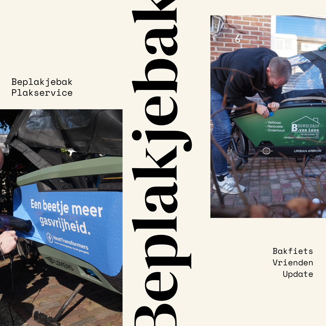 Bakfiets Vrienden Update!