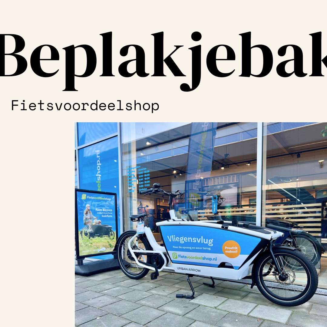 Fietsvoordeelshop.nl x BJB - Vliegensvlug naar de opvang en terug!