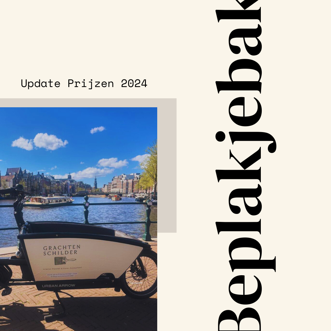 Prijswijzigingen Mei 2024