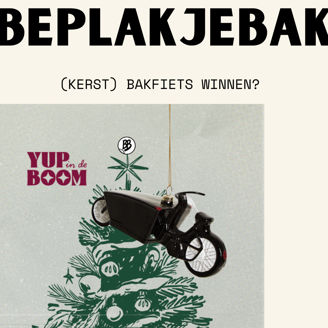 (kerst)Bakfiets winnen? Lees verder!