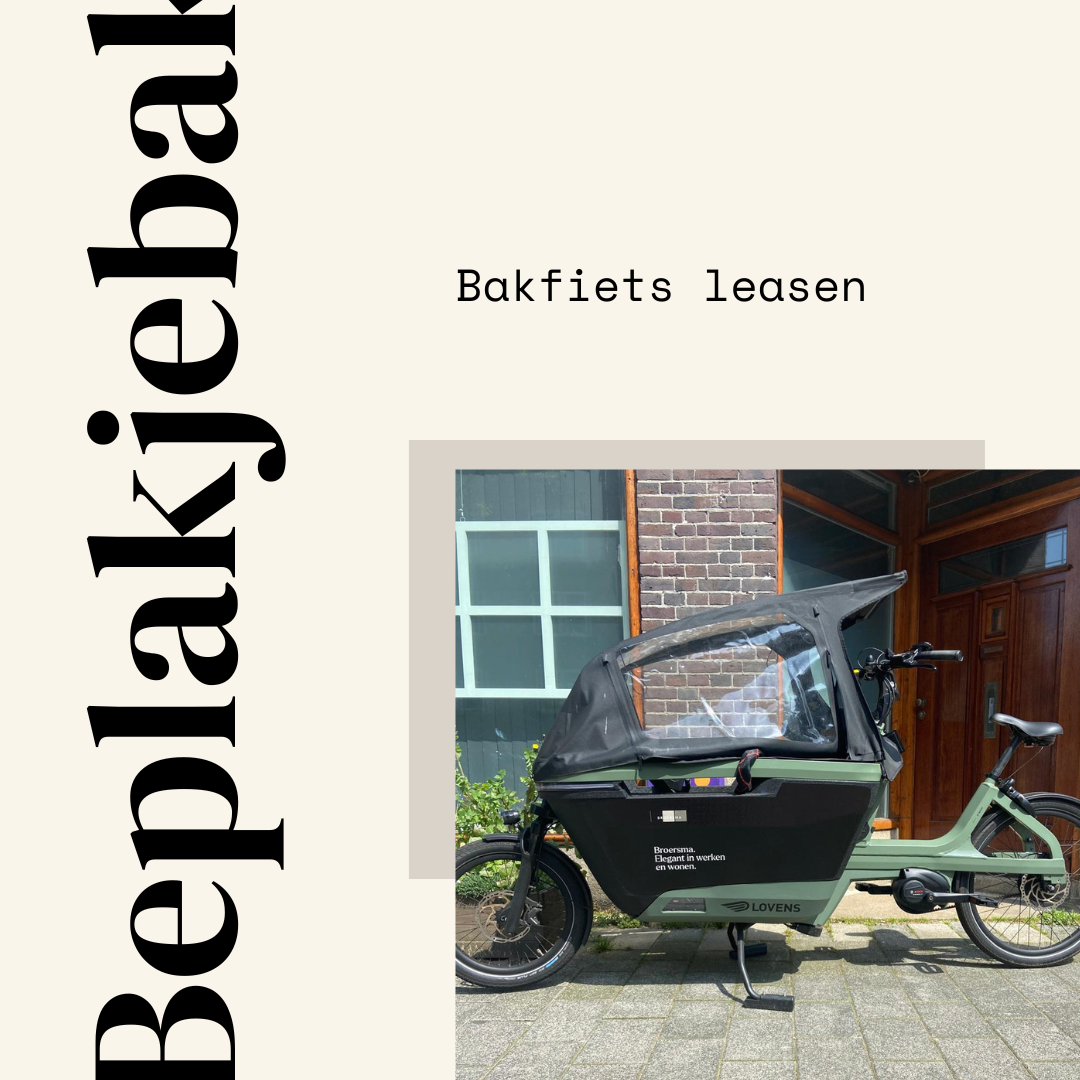 Bakfiets Leasen: Vergelijking van Opties en Voordelen | BeplakjeBak