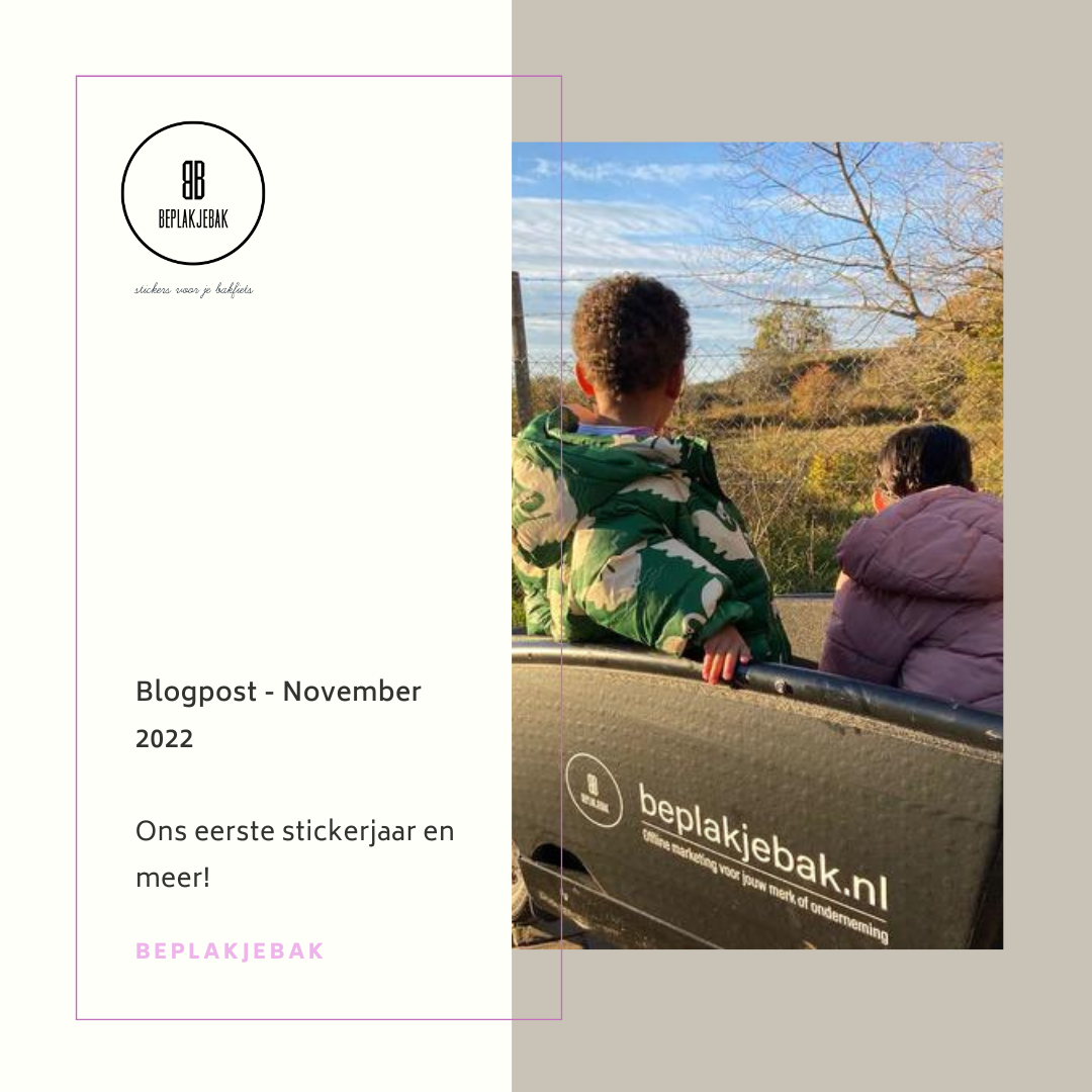 Beplakjebak.nl - offline bakfiets marketing voor jouw bedrijf!