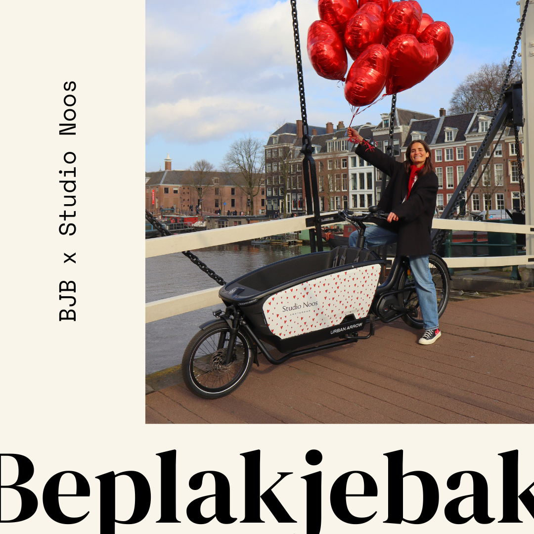Studio Noos x BeplakjeBak