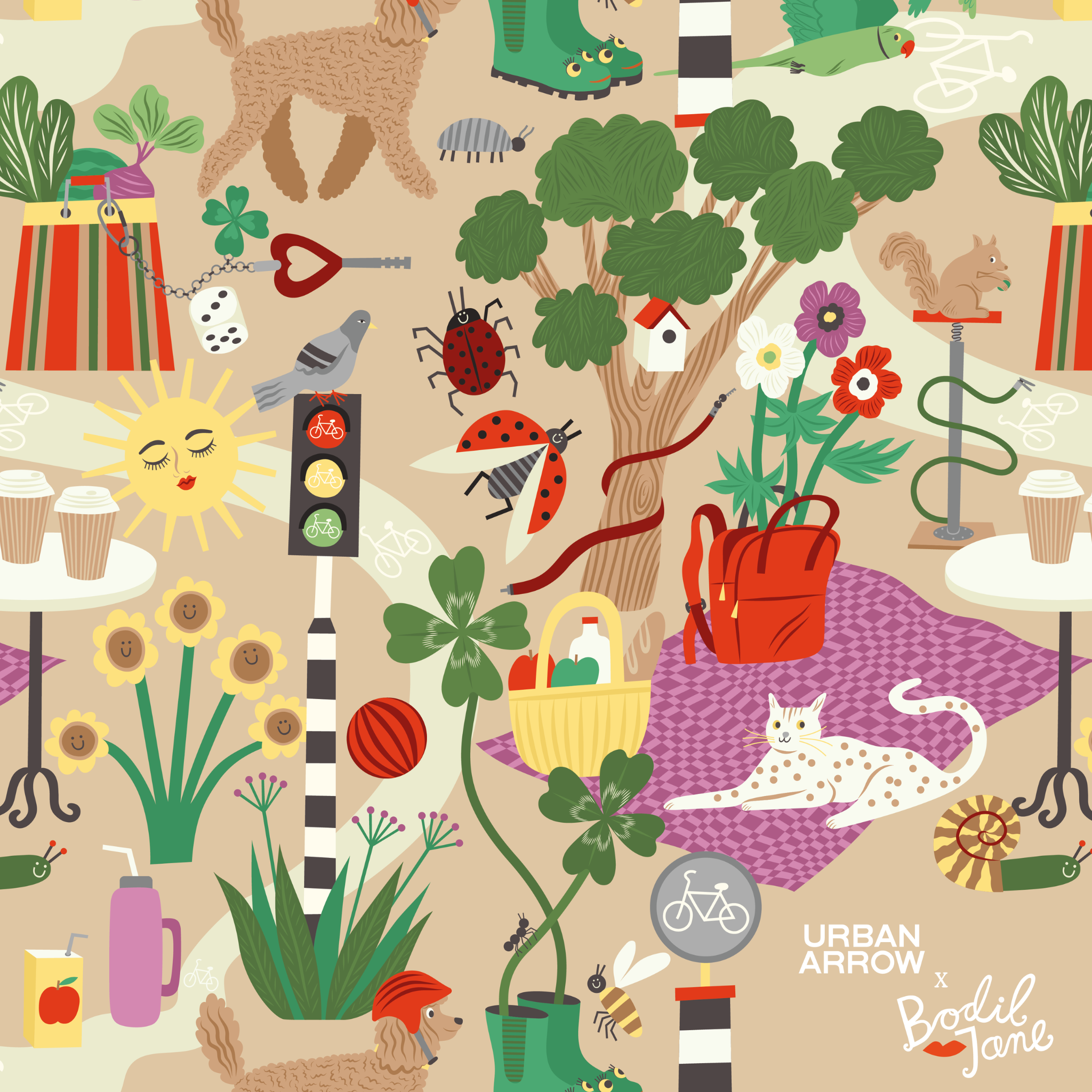 Special Edition - Urban Arrow Latte x Bodil Jane