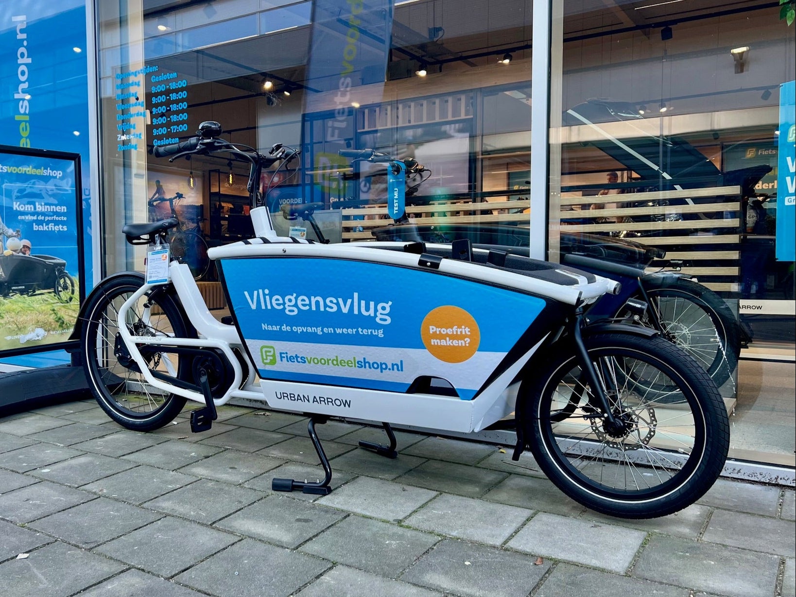 Inspiratie voor Bakfiets Stickers - Succesverhalen en Creatieve