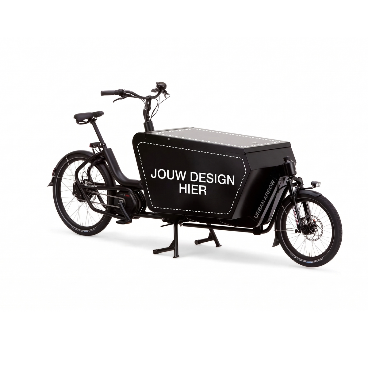 Eigen Ontwerp Bakfiets Sticker voor Urban Arrow Cargo L