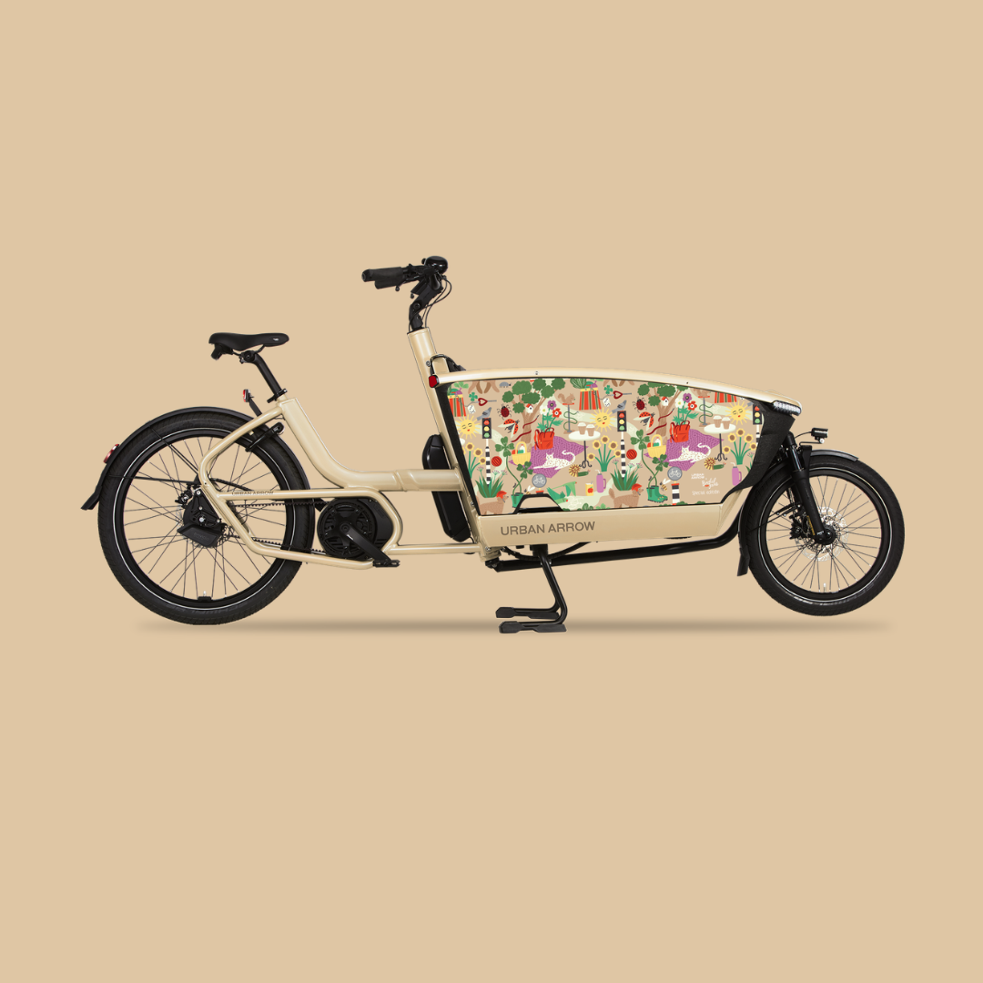 Special Edition - Urban Arrow Latte x Bodil Jane