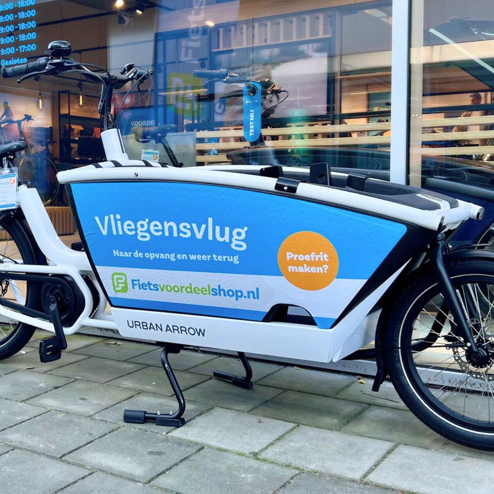 urban-arrow-family-bakfiets-sticker-fietsvoordeelshop