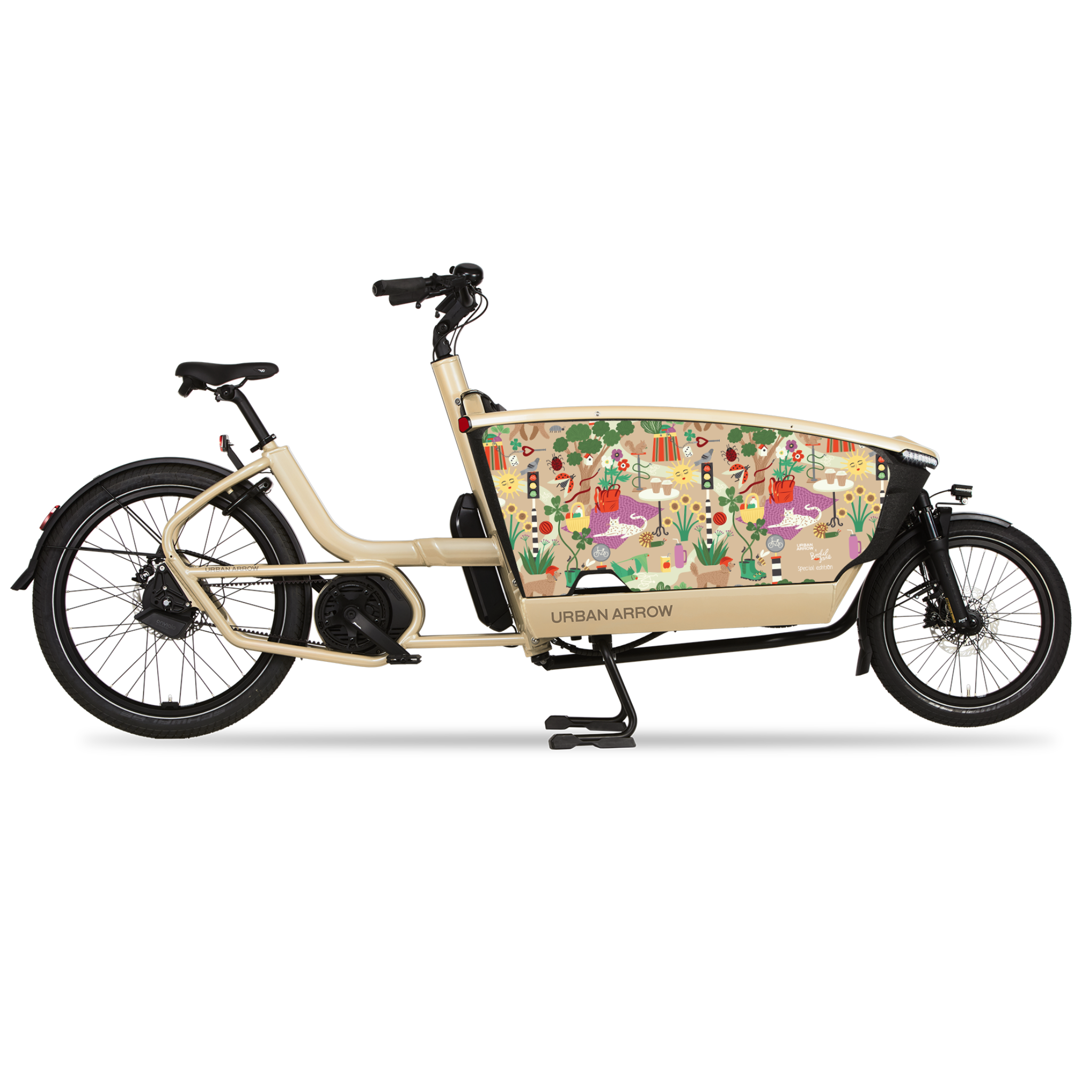 Special Edition - Urban Arrow Latte x Bodil Jane