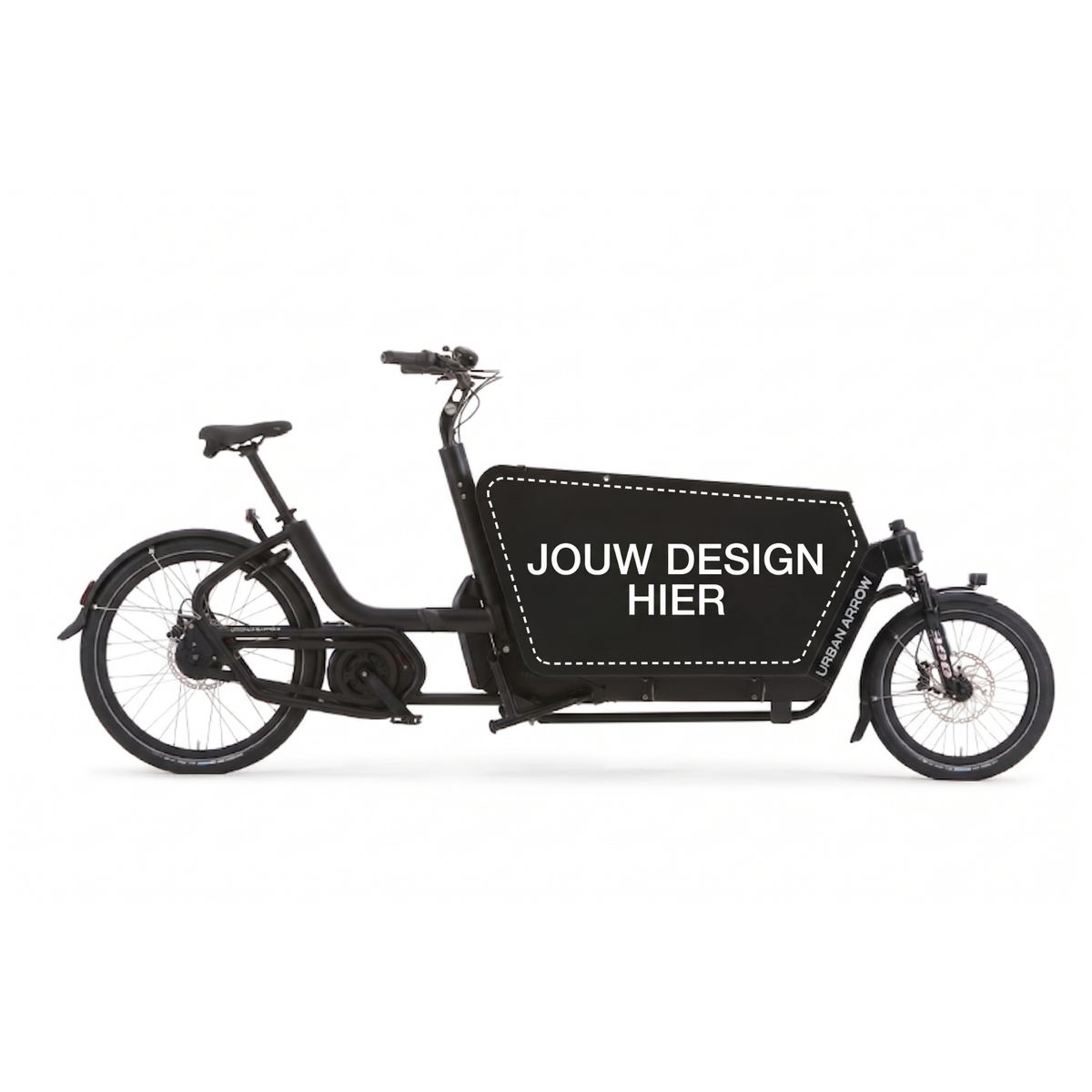 Eigen Ontwerp Bakfiets Sticker voor Urban Arrow Cargo L